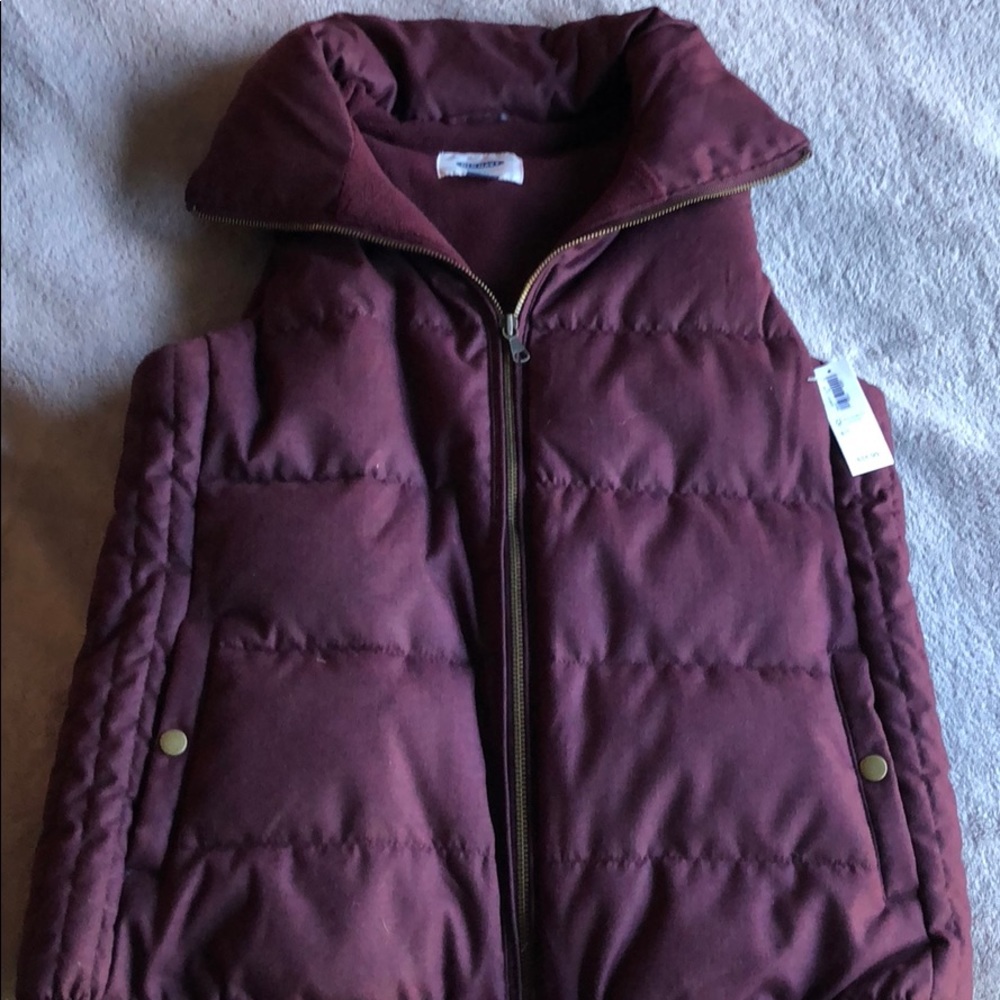 Old Navy Vest (size S) with tags